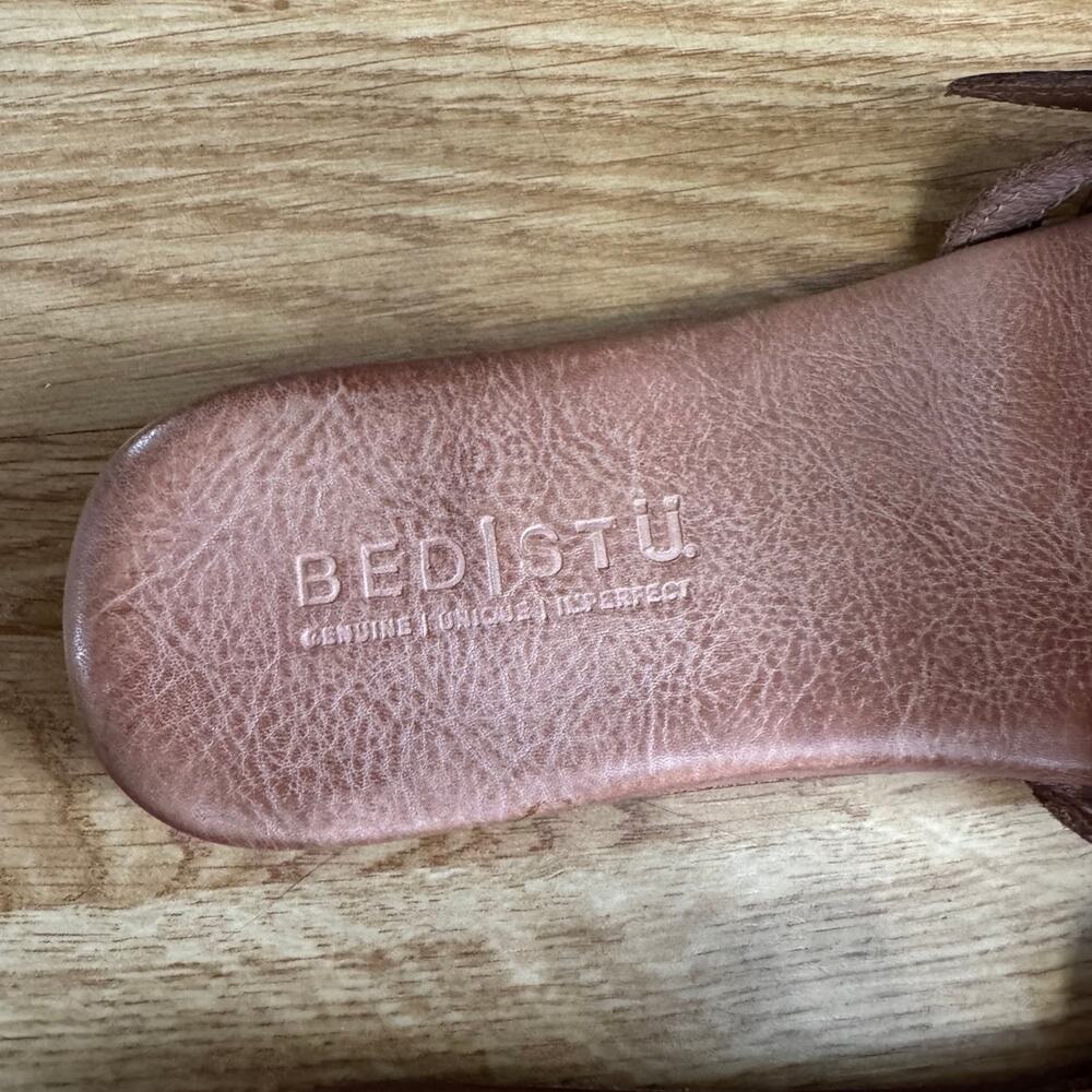 Bed Stu Hilda Leather Slides Sandals - Picture 6 of 6
